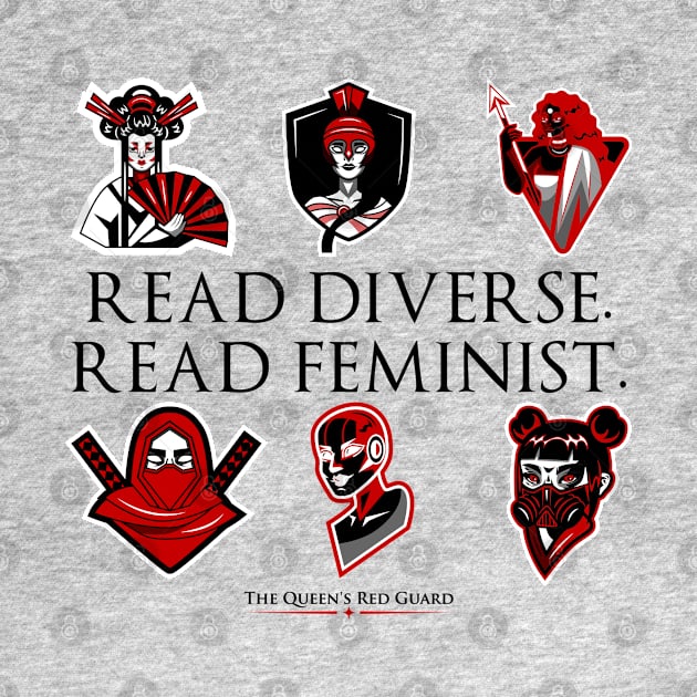 Read Diverse Read Feminist by Isabelle Olmo's Merch